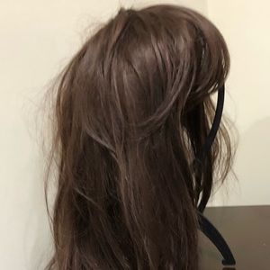 Beautiful Rich Brown Long Wig